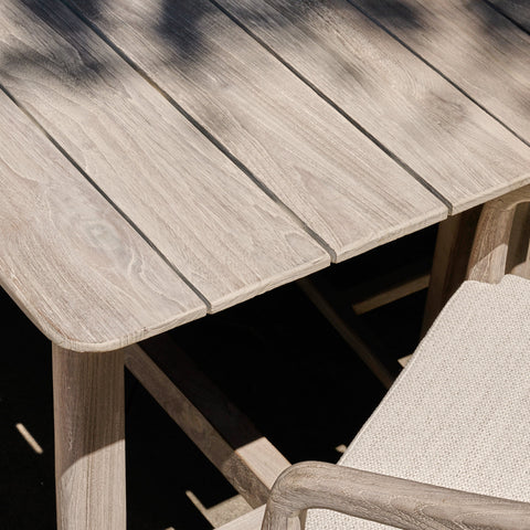 Classic Home Dawn 67" Outdoor Counter Table Gray Model 51005871