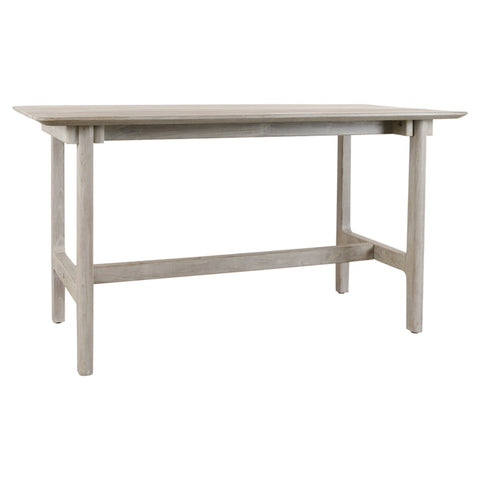 Classic Home Dawn 67" Outdoor Counter Table Gray Model 51005871
