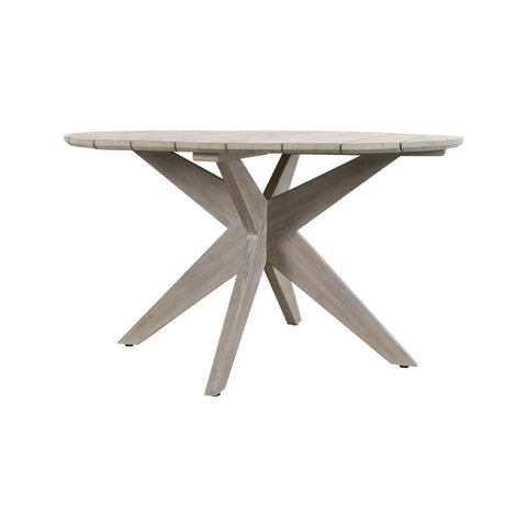 Classic Home Alameda 53" Outdoor Round Dining Table Gray Model 51005874