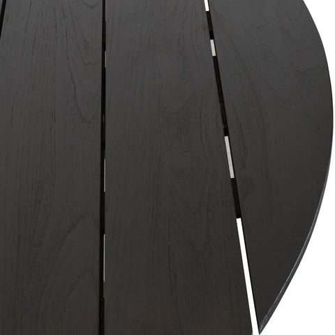Classic Home Alameda 53" Outdoor Round Dining Table Black Model 51005875