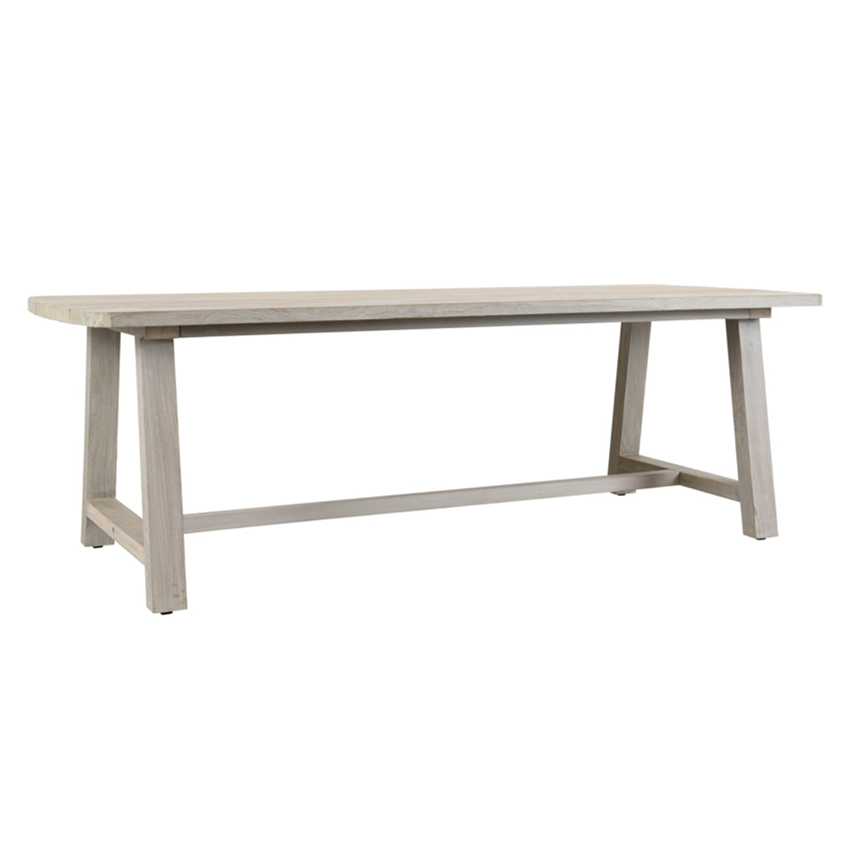 Classic Home Agnes 94" Outdoor Dining Table Gray Model 51005877