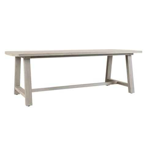 Classic Home Agnes 94" Outdoor Dining Table Gray Model 51005877