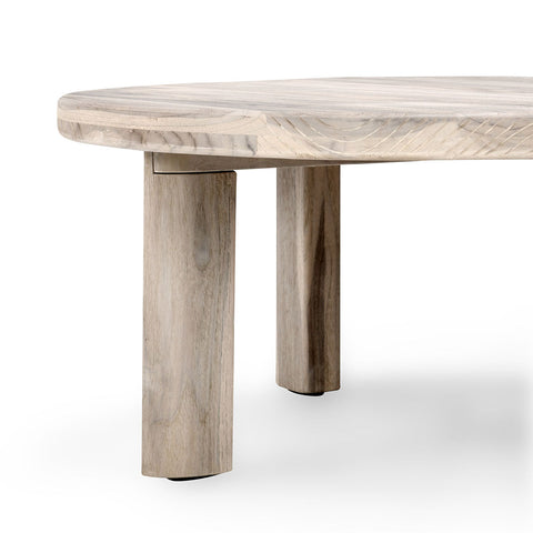 Classic Home Don 39" Outdoor Round Coffee Table Model 51005917