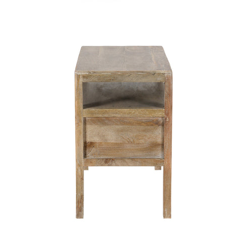 Classic Home Francesca 1Dwr Nightstand Vintage Taupe Model 51010898
