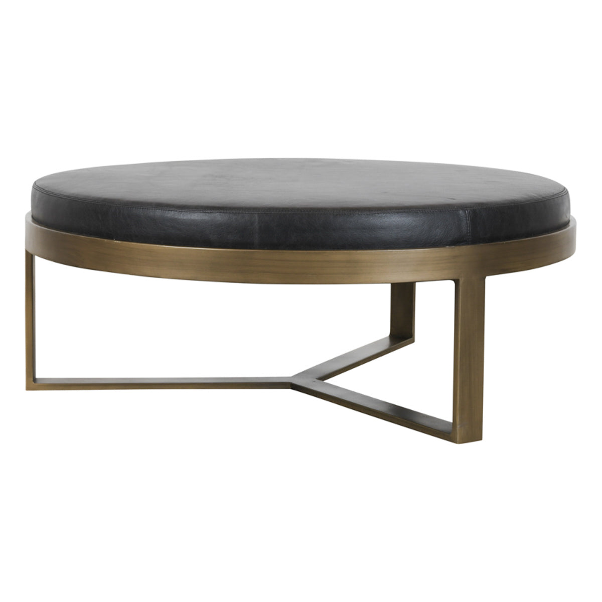 Classic Home Geneva 34" Round Coffee Table Black Model 51011611