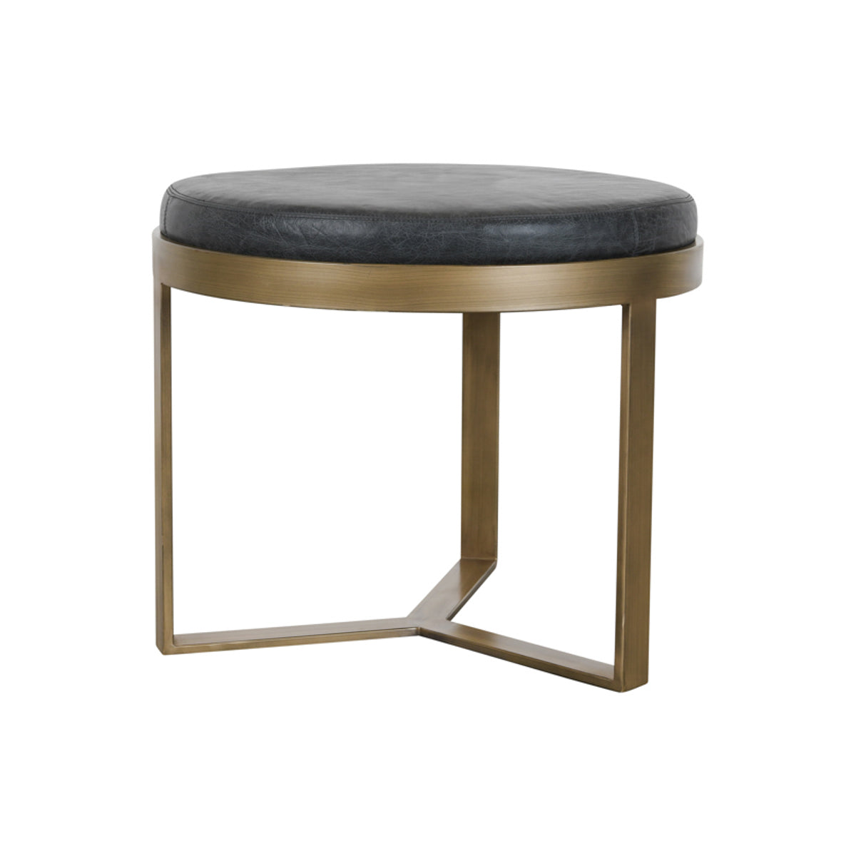 Classic Home Geneva 24" Round End Table Black Model 51011612