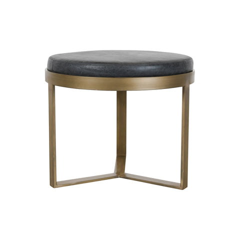Classic Home Geneva 24" Round End Table Black Model 51011612