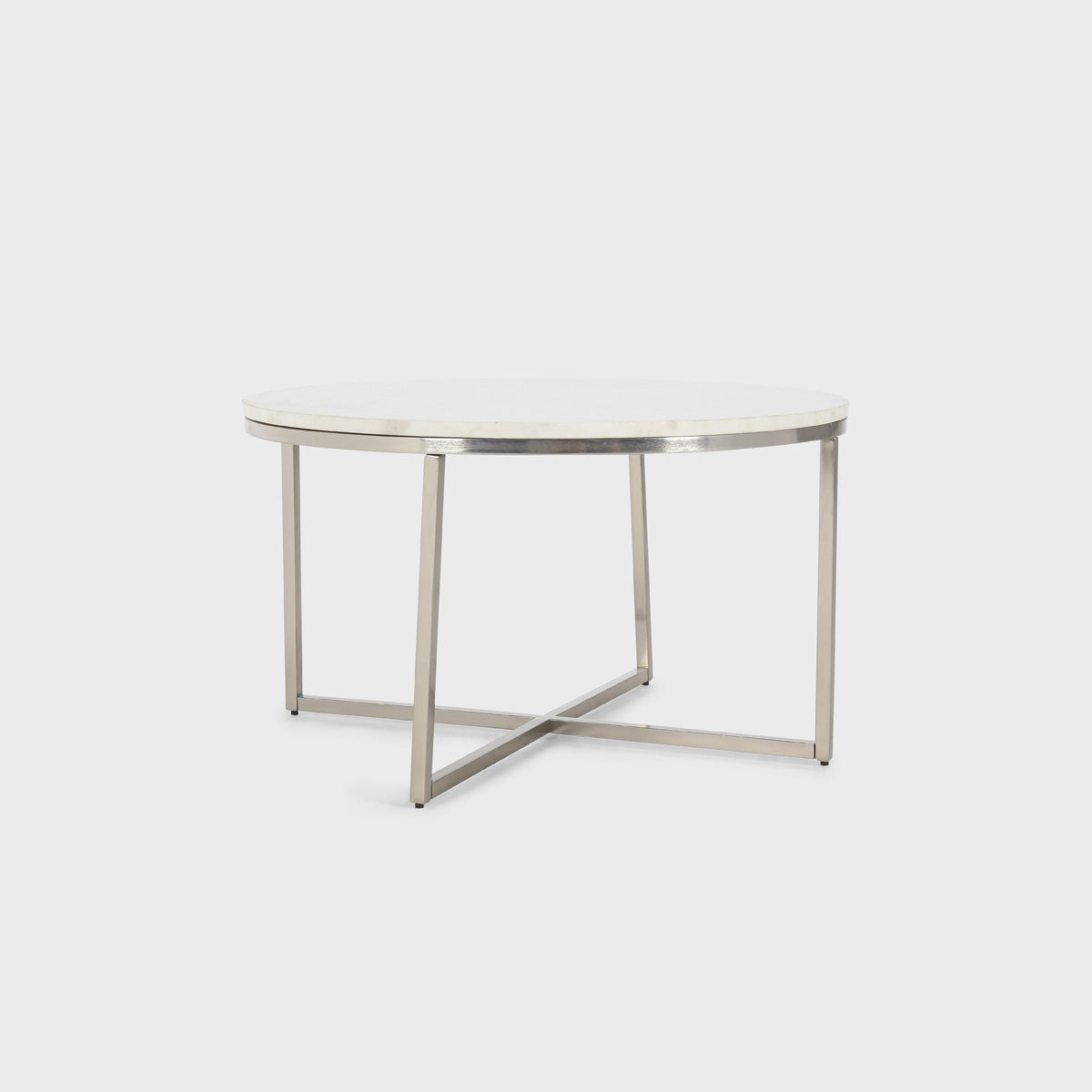 Classic Home Ramos 32" Round Coffee Table White Model 51011652