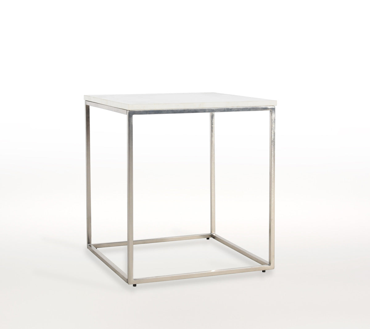 Classic Home Natalie 20" Accent Table White Model 51011653