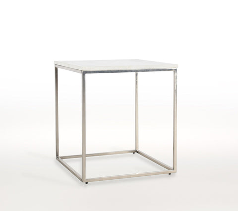 Classic Home Natalie 20" Accent Table White Model 51011653