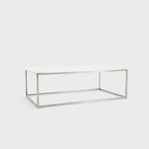 Classic Home Natalie 48" Coffee Table White Model 51011654