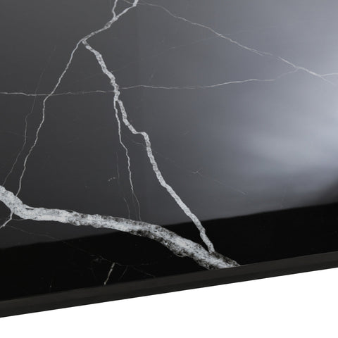 Classic Home Georgia 48" Coffee Table Black Model 51011656