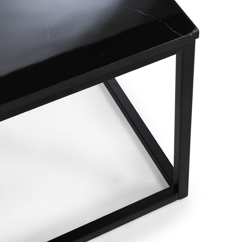 Classic Home Georgia 48" Coffee Table Black Model 51011656