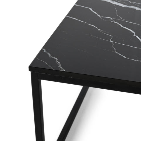 Classic Home Georgia 48" Coffee Table Black Model 51011656