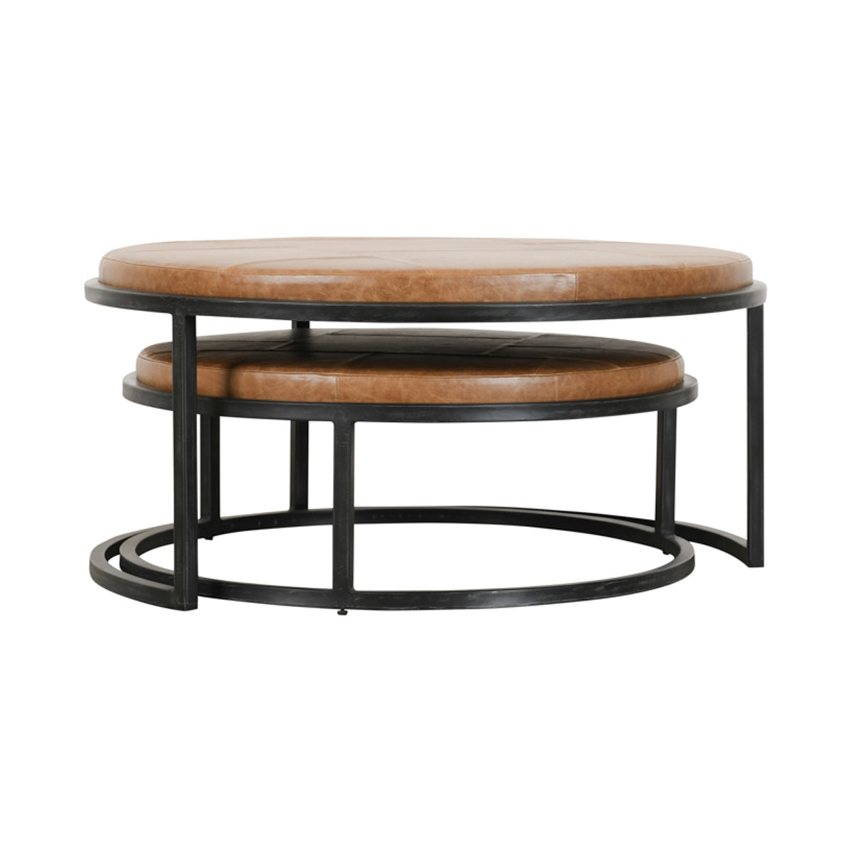 Classic Home Terrance Nesting Coffee Tables Set Of 2 Chestnut Model 51011682