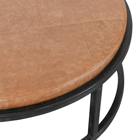 Classic Home Terrance Nesting Coffee Tables Set Of 2 Chestnut Model 51011682