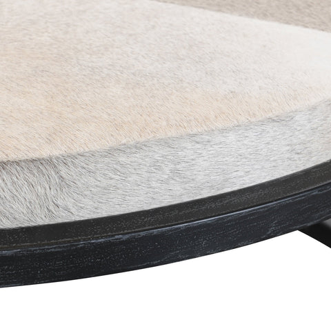 Classic Home Hayword Nesting Coffee Tables Set Of 2 Gray Hide Model 51011686