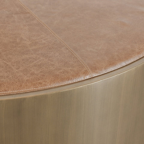 Classic Home Evan 40" Round Coffee Table With Casters Model 51011687