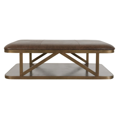 Classic Home Catalina 53" Coffee Table Cocoa Model 51011689