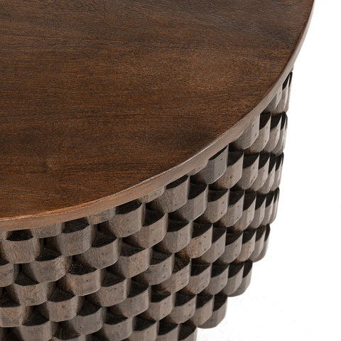 Classic Home Norwood 25" Round End Table Model 51011696