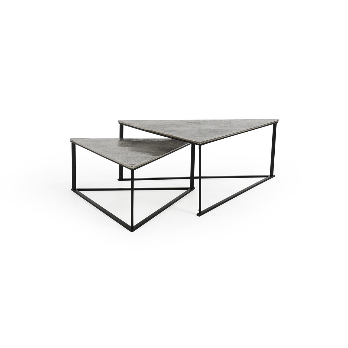 Classic Home Burton Nesting Coffee Tables Set Of 2 Model 51011726