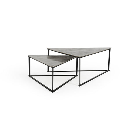 Classic Home Burton Nesting Coffee Tables Set Of 2 Model 51011726