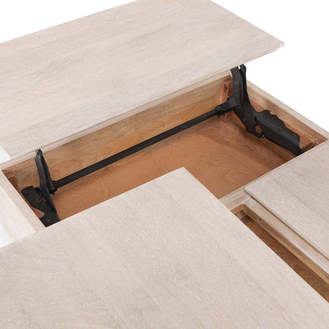 Classic Home Rocklin Double Lift Top Coffee Table Model 51011741