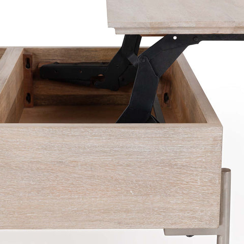 Classic Home Rocklin Double Lift Top Coffee Table Model 51011741