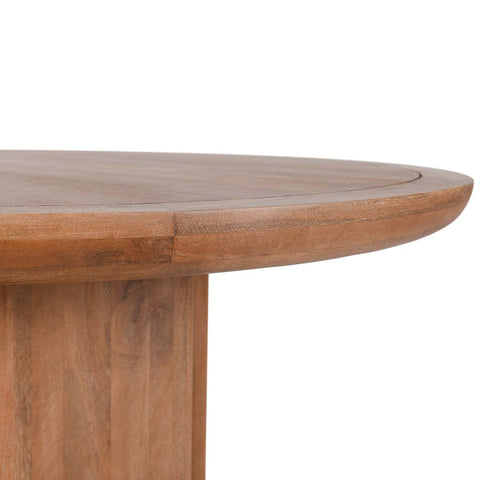 Classic Home Selena 60" Round Dining Table Umber Model 51011770