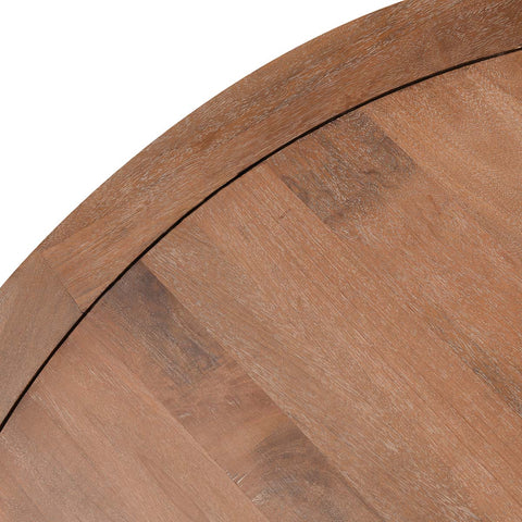 Classic Home Selena 60" Round Dining Table Umber Model 51011770