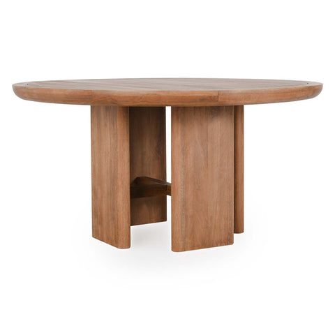 Classic Home Selena 60" Round Dining Table Umber Model 51011770