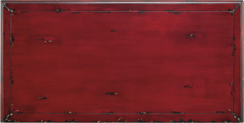 Hooker Furniture Living Room Red Bombe Chest