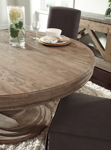 Classic Home Baldwin 60" Round Dining Table Model 51030240