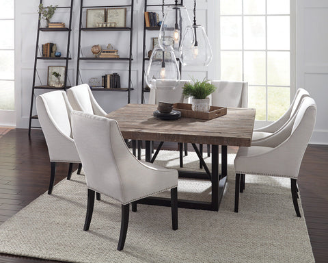 Classic Home Messina 60" Square Dining Table Model 51030263