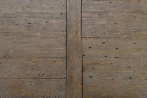 Classic Home Caleb Dining Table Distressed Brown Model 51030613