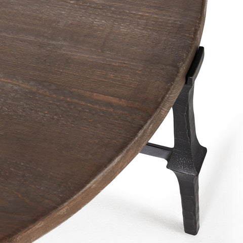 Classic Home Hunter Round Coffee Table Model 51030784