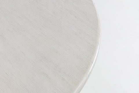 Classic Home Maxwell 42" Round Dining Table Sunbleached Ivory Model 51031114