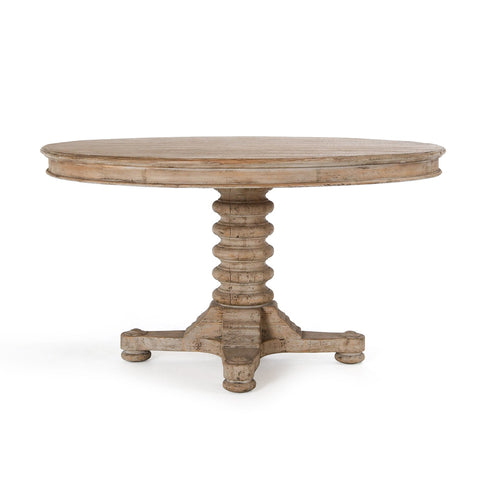 Classic Home Bellinger 55 Round Dining Table Model 51031117