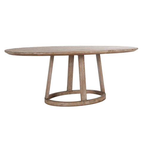 Classic Home Olivia 78" Oval Dining Table Model 51031133