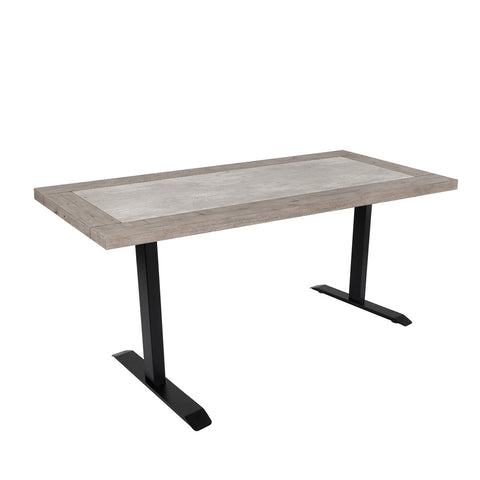 Classic Home Scottsdale 65" Power Adjustable Desk Black Base Model 51031167
