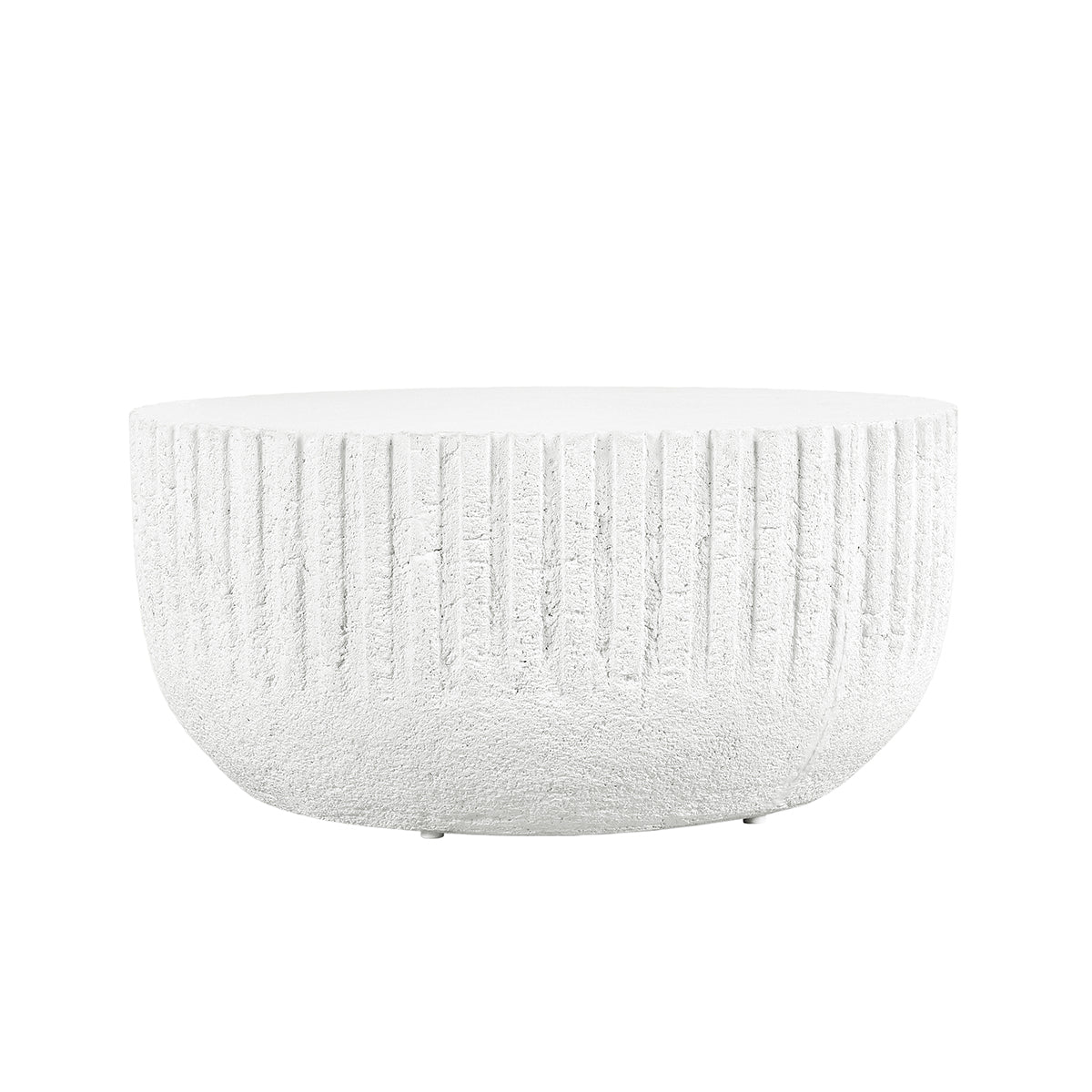 Classic Home Seattle 36" Outdoor Coffee Table White Model 51031174