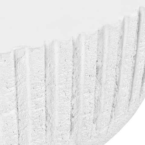 Classic Home Seattle 36" Outdoor Coffee Table White Model 51031174