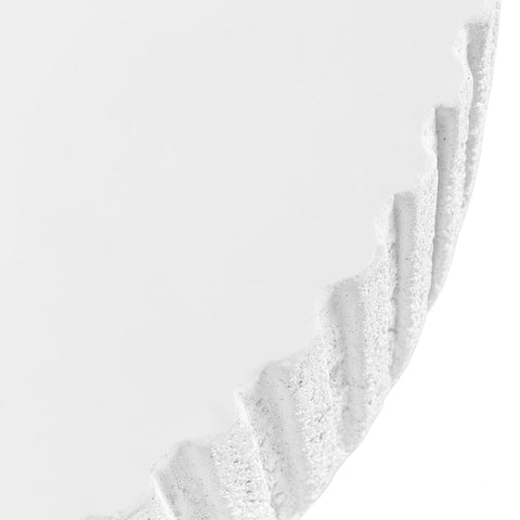 Classic Home Seattle 36" Outdoor Coffee Table White Model 51031174