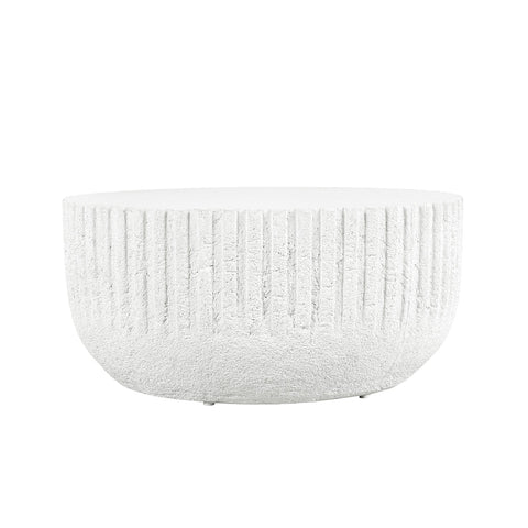 Classic Home Seattle 36" Outdoor Coffee Table White Model 51031174