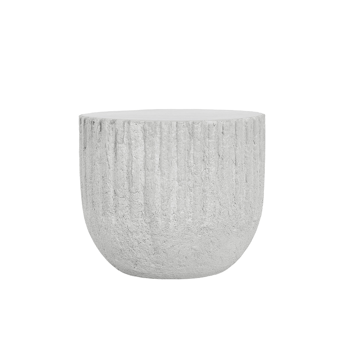 Classic Home Seattle 24" Outdoor End Table Gray Model 51031175