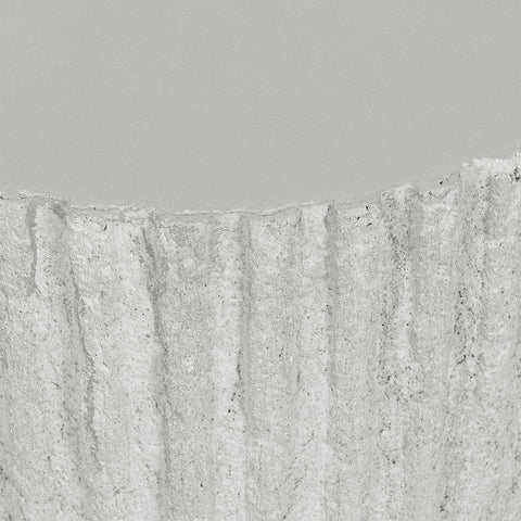 Classic Home Seattle 24" Outdoor End Table Gray Model 51031175