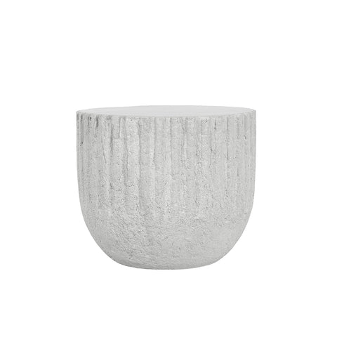 Classic Home Seattle 24" Outdoor End Table Gray Model 51031175