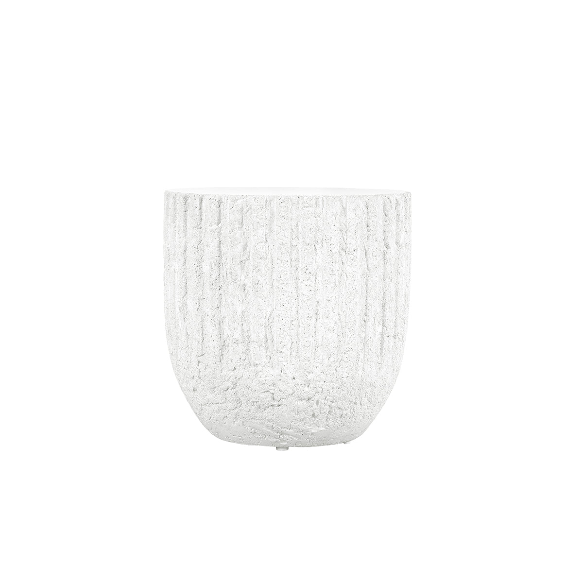 Classic Home Seattle 20" Outdoor End Table White Model 51031176