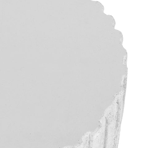 Classic Home Seattle 20" Outdoor End Table White Model 51031176