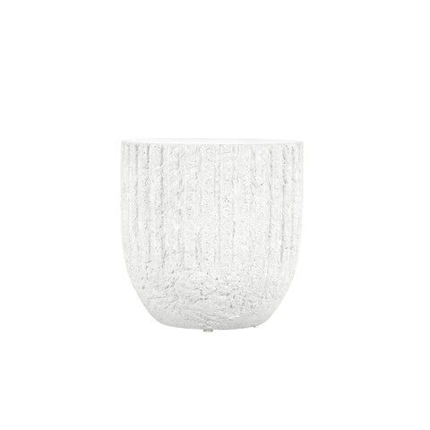 Classic Home Seattle 20" Outdoor End Table White Model 51031176